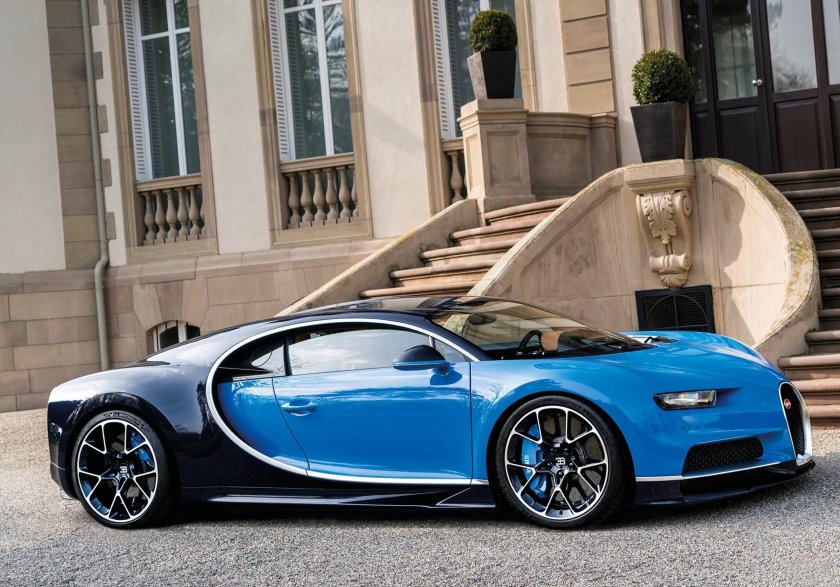 Бугатти ЧИРОН
