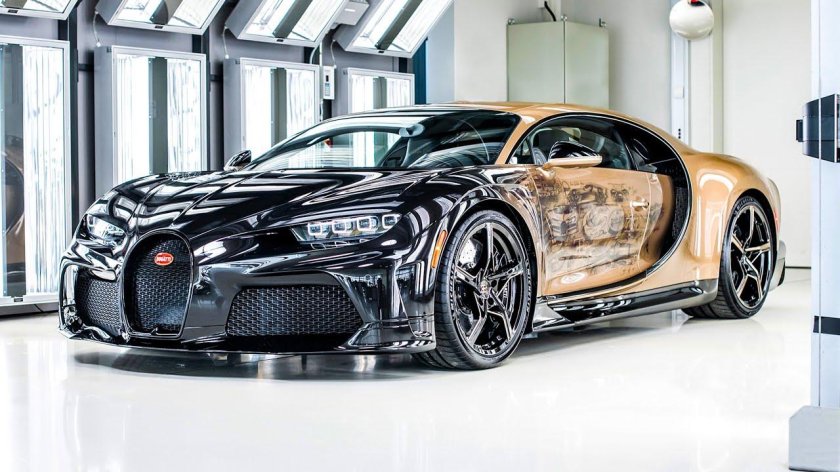 Bugatti Chiron Golden era