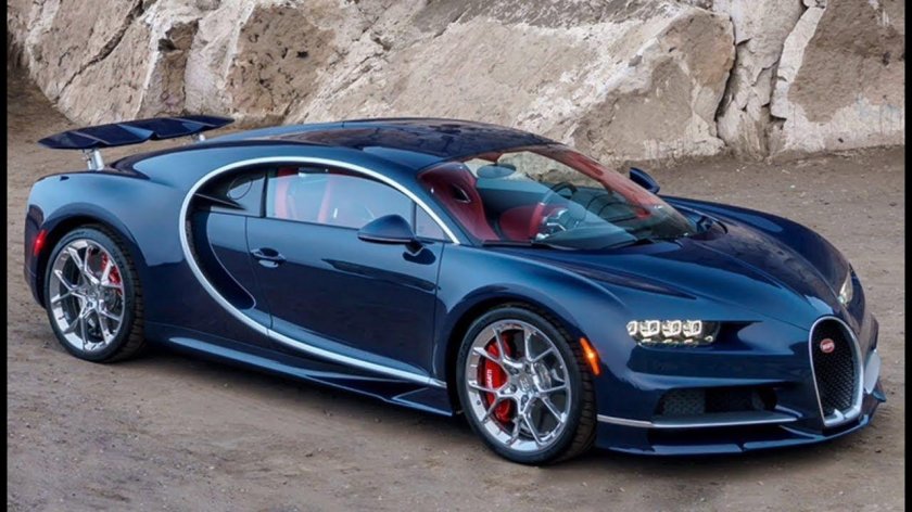 Bugatti chiron sport