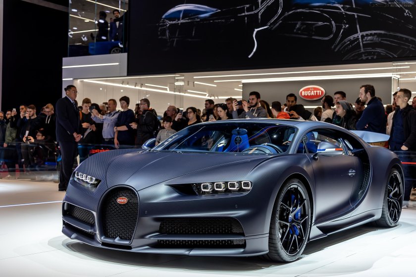 Bugatti Chiron Sport 110