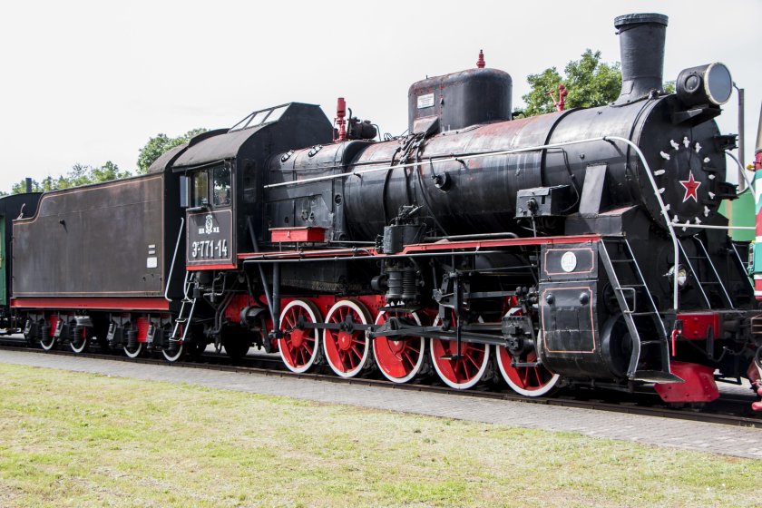 Советский паровоз