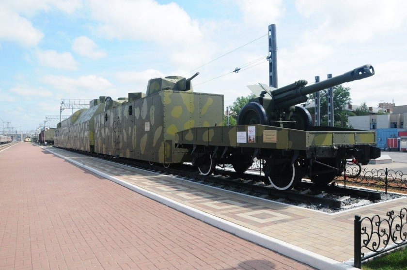 Военно-мемориальный комплекс «бронепоезд №13 “Тульский рабочий”»