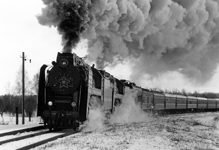 Поезда эшелоны Великой Отечественной войны 1941-1945