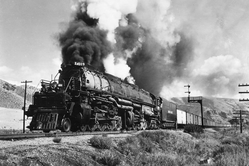 Паровоз Юнион Пасифик Биг бой