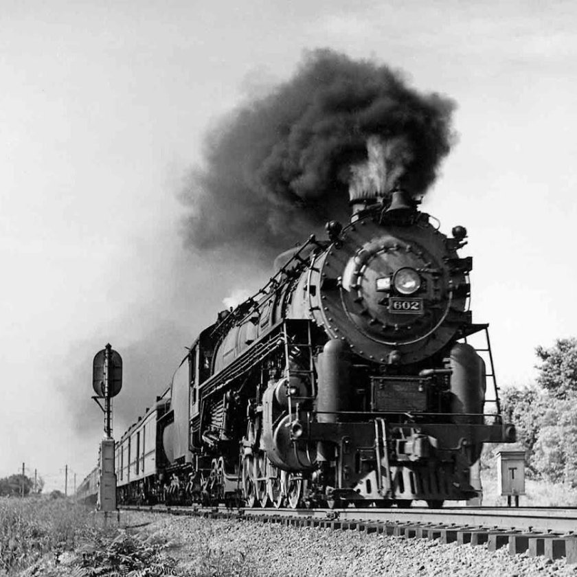 Паровоз СССР 1945