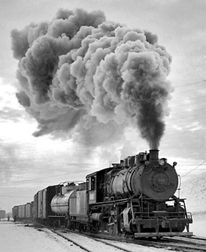 Советский паровоз