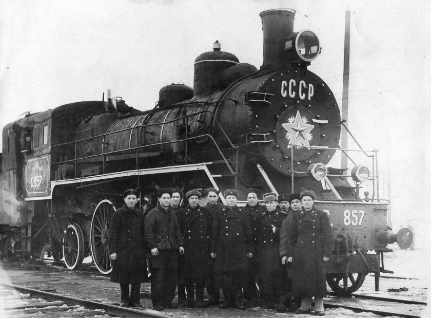 Колонна Паровозов особого резерва НКПС