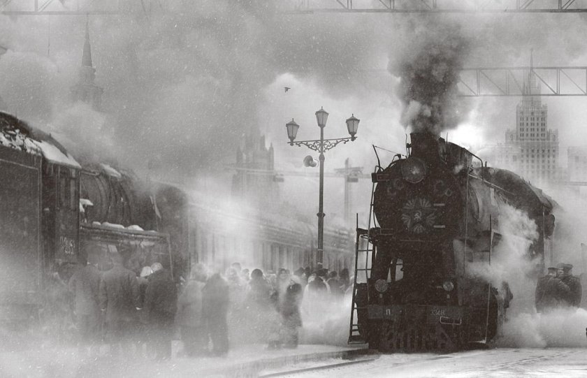 Старый паровоз