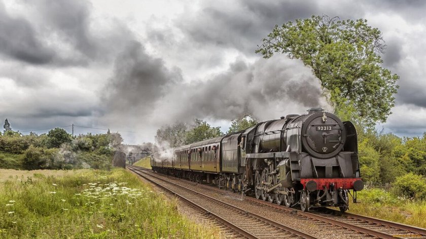 Военный поезд