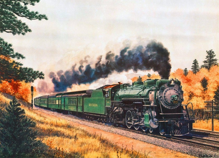 Паровоз 1912 узкоколейка