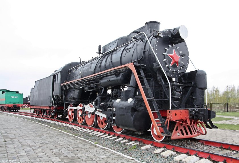 Паровоз Серго Орджоникидзе