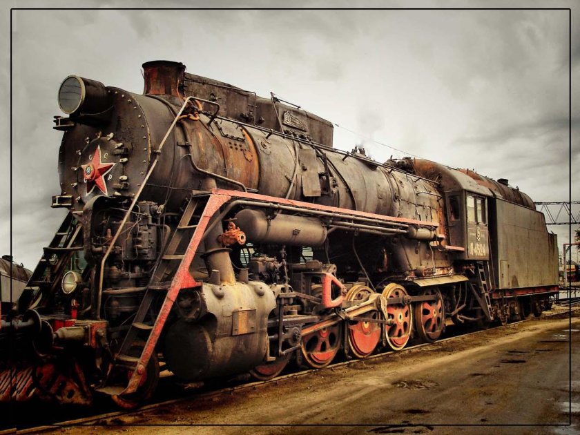 Советский паровоз