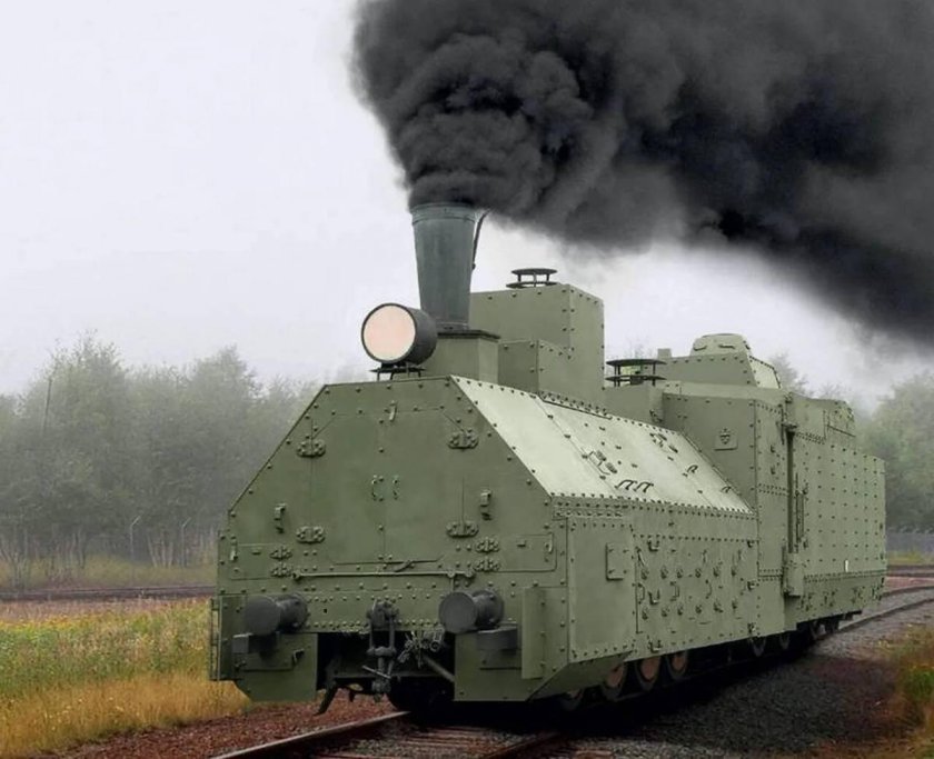 Бронепоезд Дон 2005