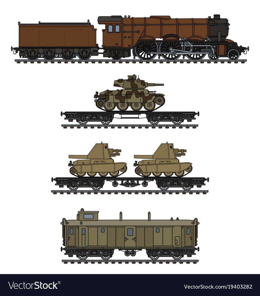 Бронепоезд Заамурец