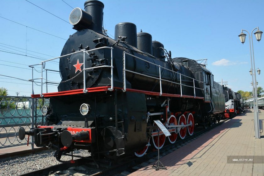 Военные паровозы в Великую отечественную войну