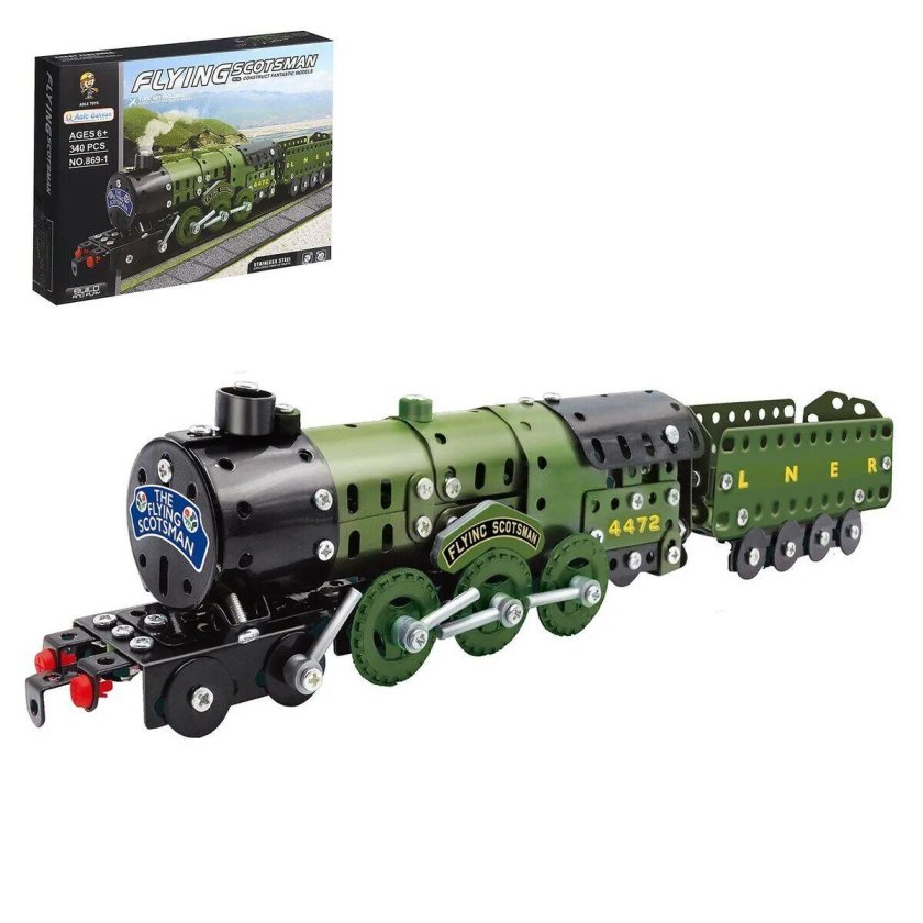 Железный конструктор паровоз