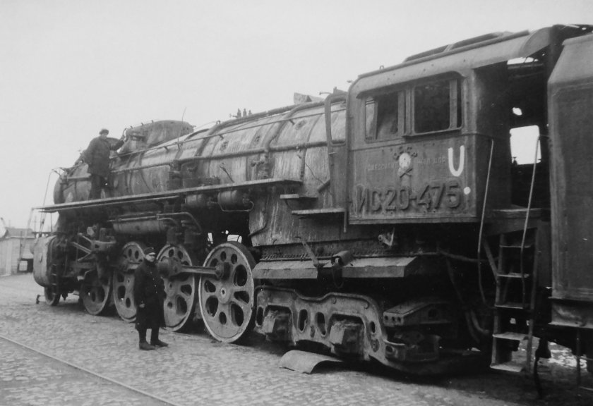 Паровоз ис20