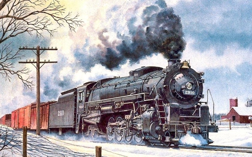 Говард фогг железная дорога