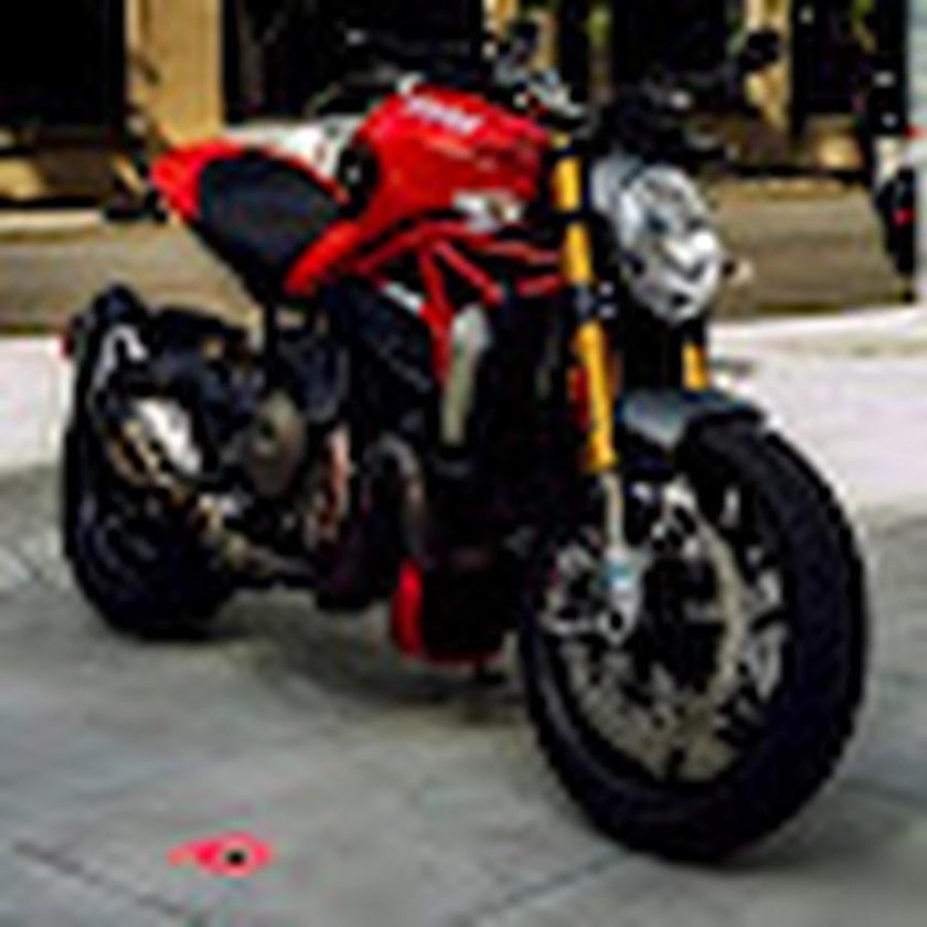 Ducati monster 1200s