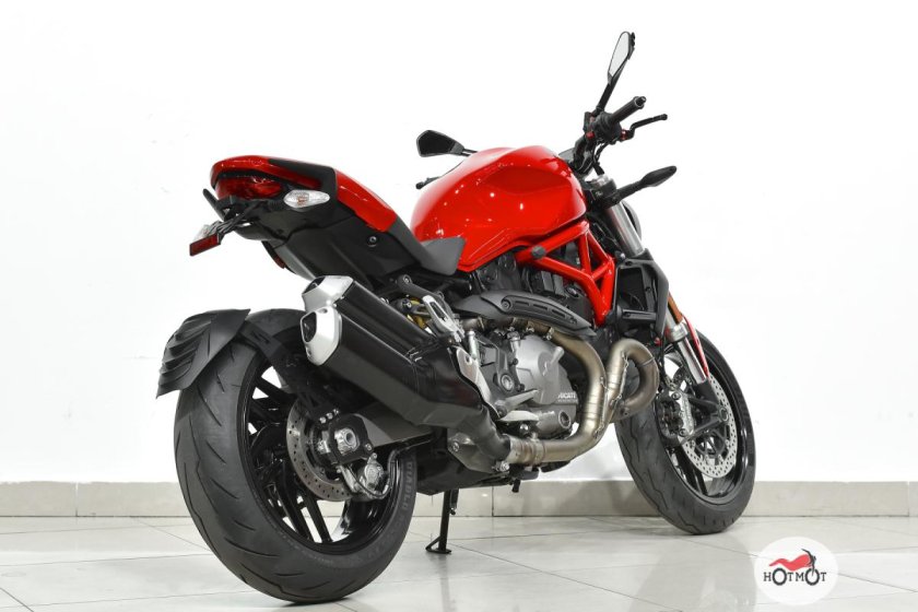 Мотоцикл ducati