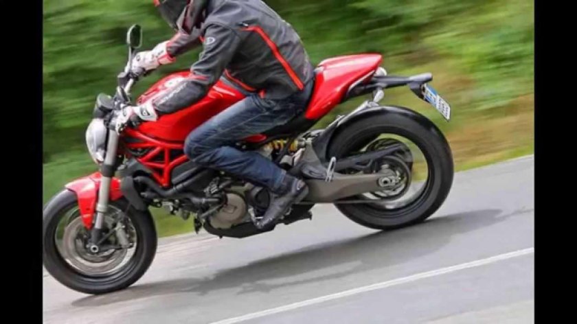 Ducati Monster 821