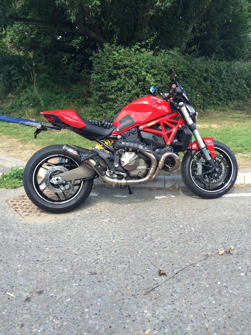 Ducati monster 2024
