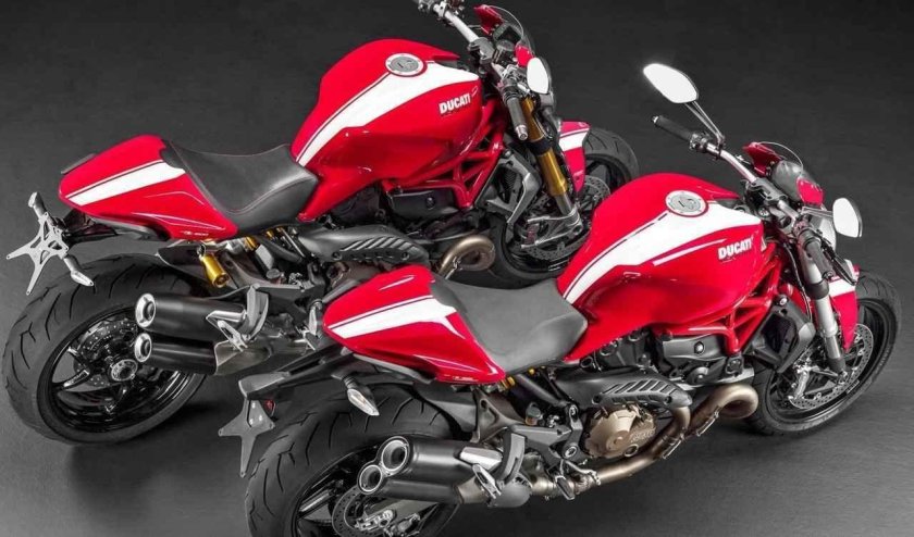 Мотоцикл Ducati Monster 1200s