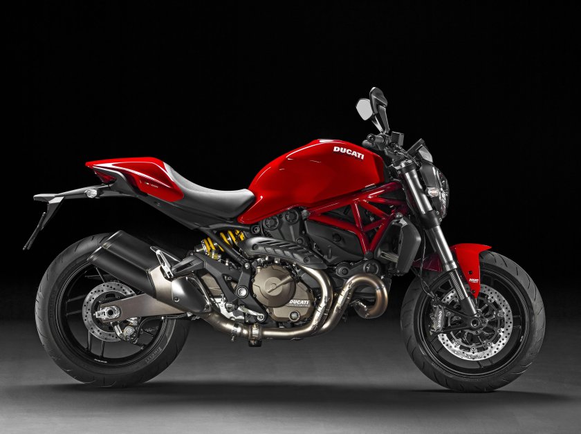 Ducati Monster 1200s 2015