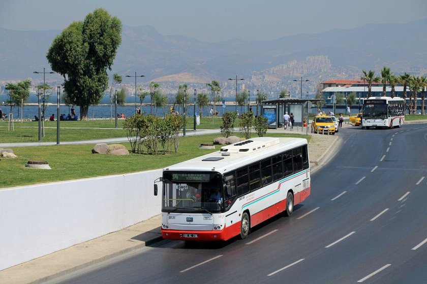 Турецкий автобус BMC