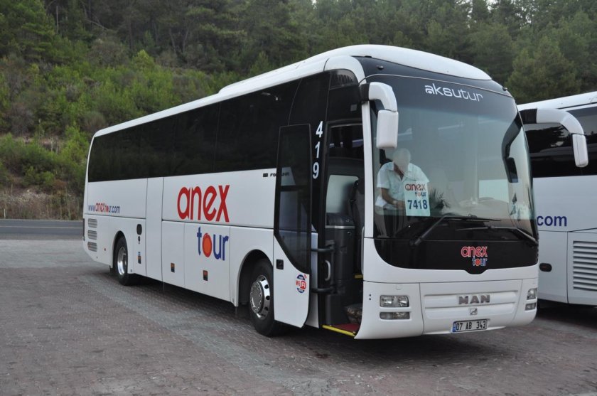 Автобус Анекс тур Турция