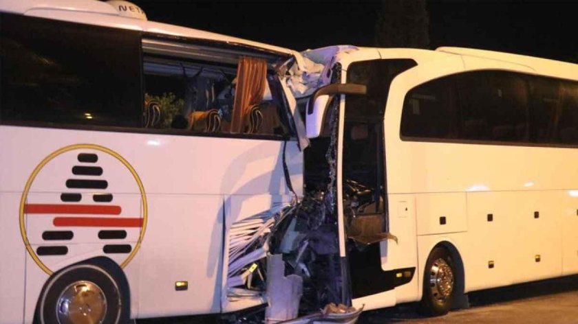 Турция Анталия авария автобуса