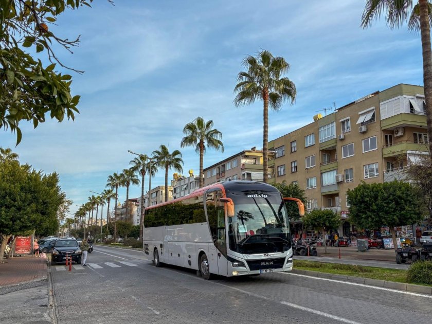 Автобусный транспорт