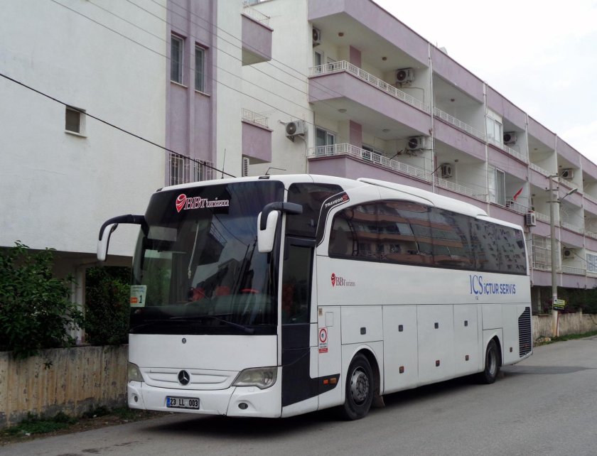 Автобусы в Турции