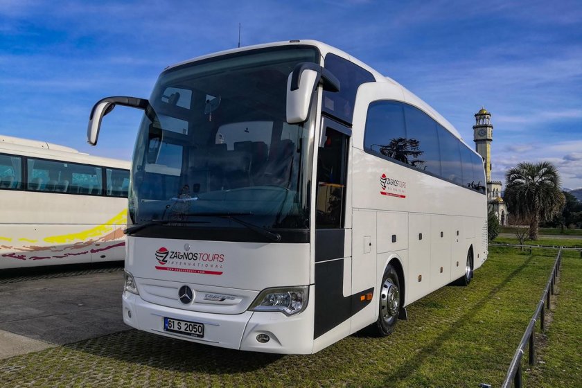 Турецкие автобусы