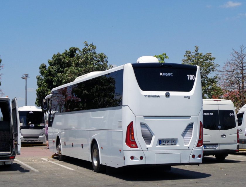 Турецкие автобусы Отокар