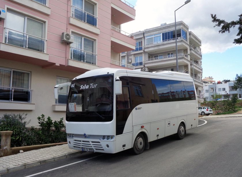 Турецкие автобусы