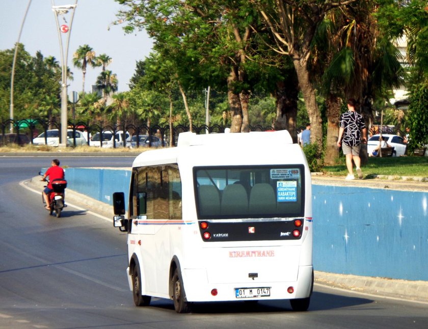 Karsan автобус турецкий