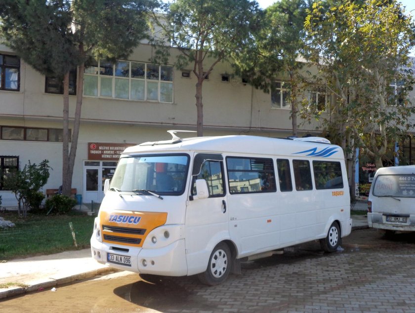 Турецкие автобусы