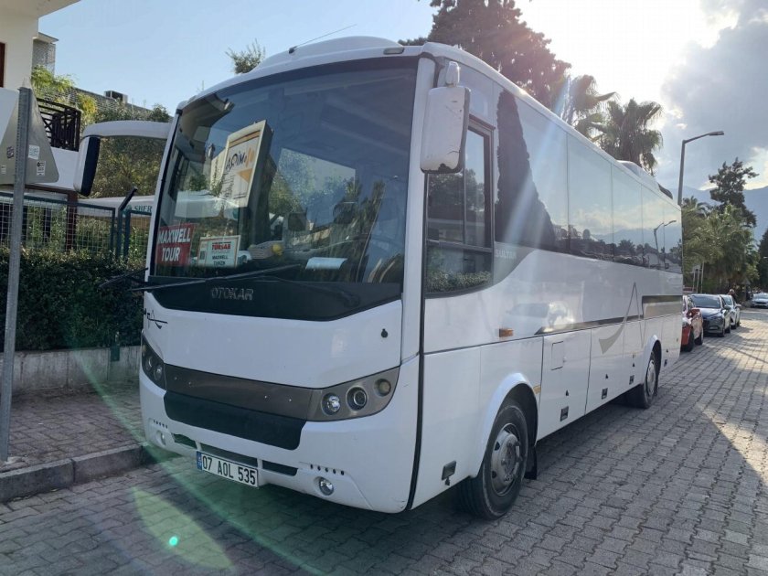 Турецкие автобусы Отокар