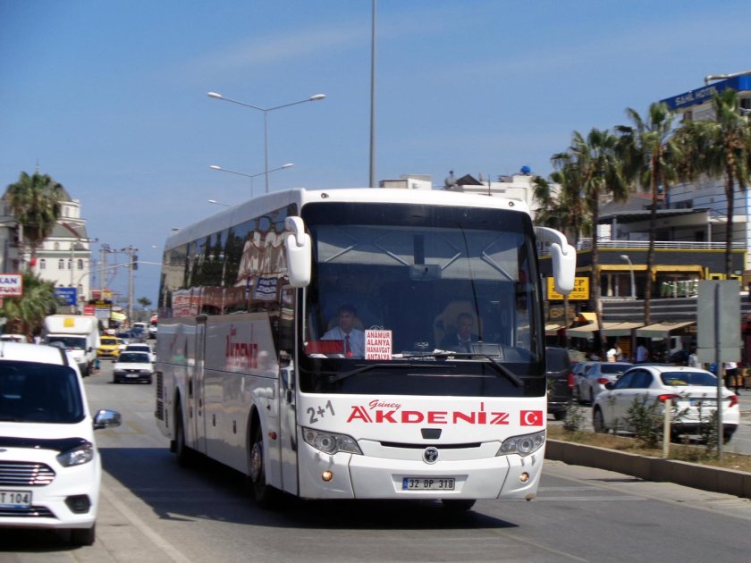 Турецкие автобусы