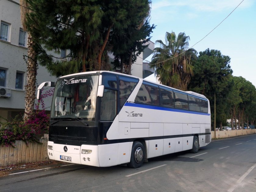 Мерседес турецкий автобус 403