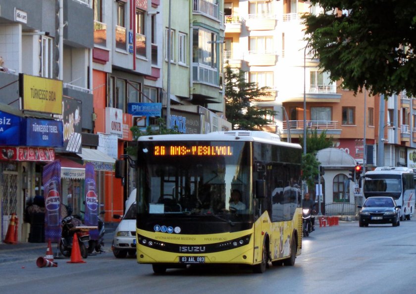 Автобусы в турции