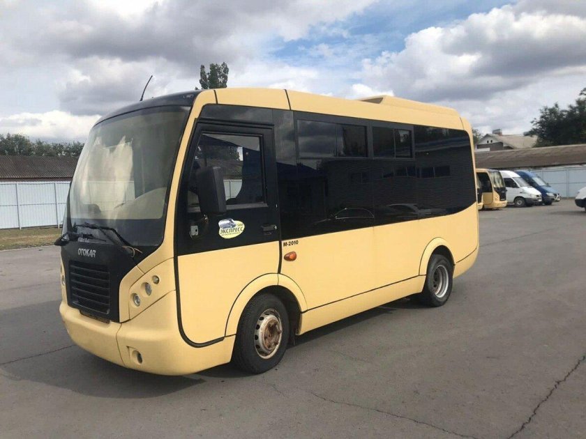 Турецкие автобусы Отокар