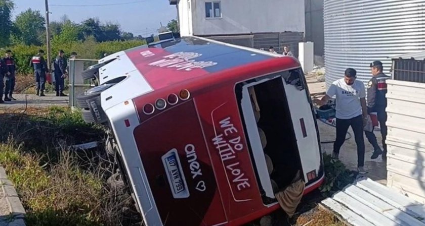 Аварии автобусов