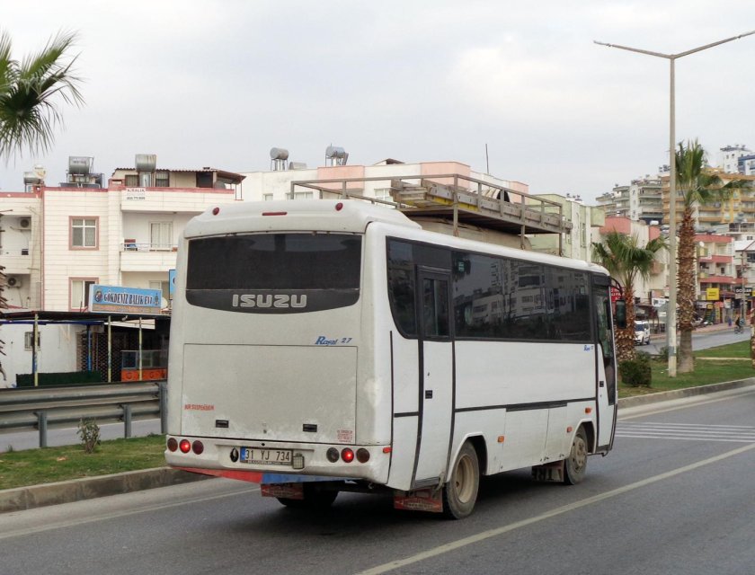 Isuzu roybus c 2007