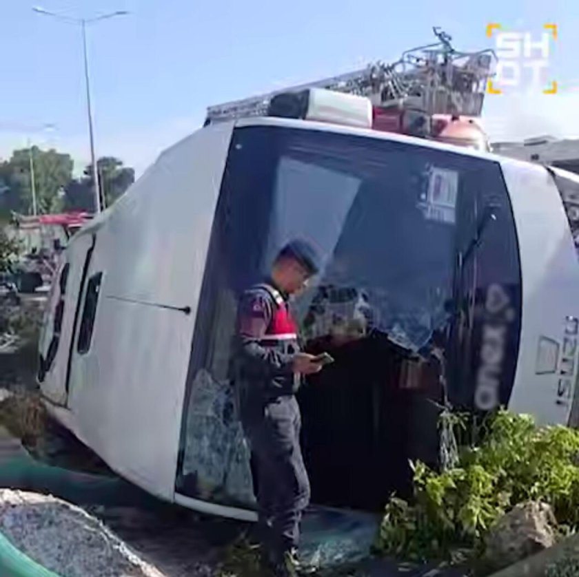 Аварии с автобусами