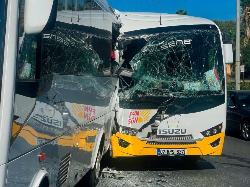 В дтп с автобусом