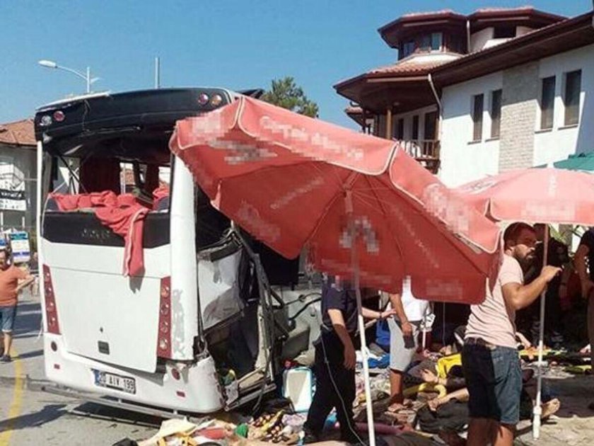 Автобусы в турции