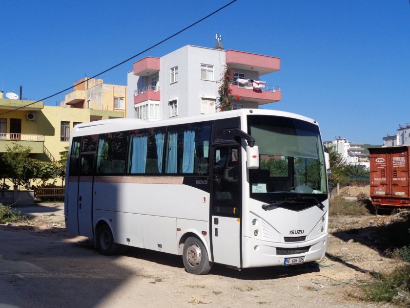 Автобус фото