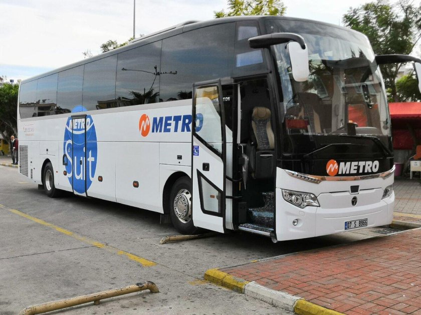 Турецкие автобусы